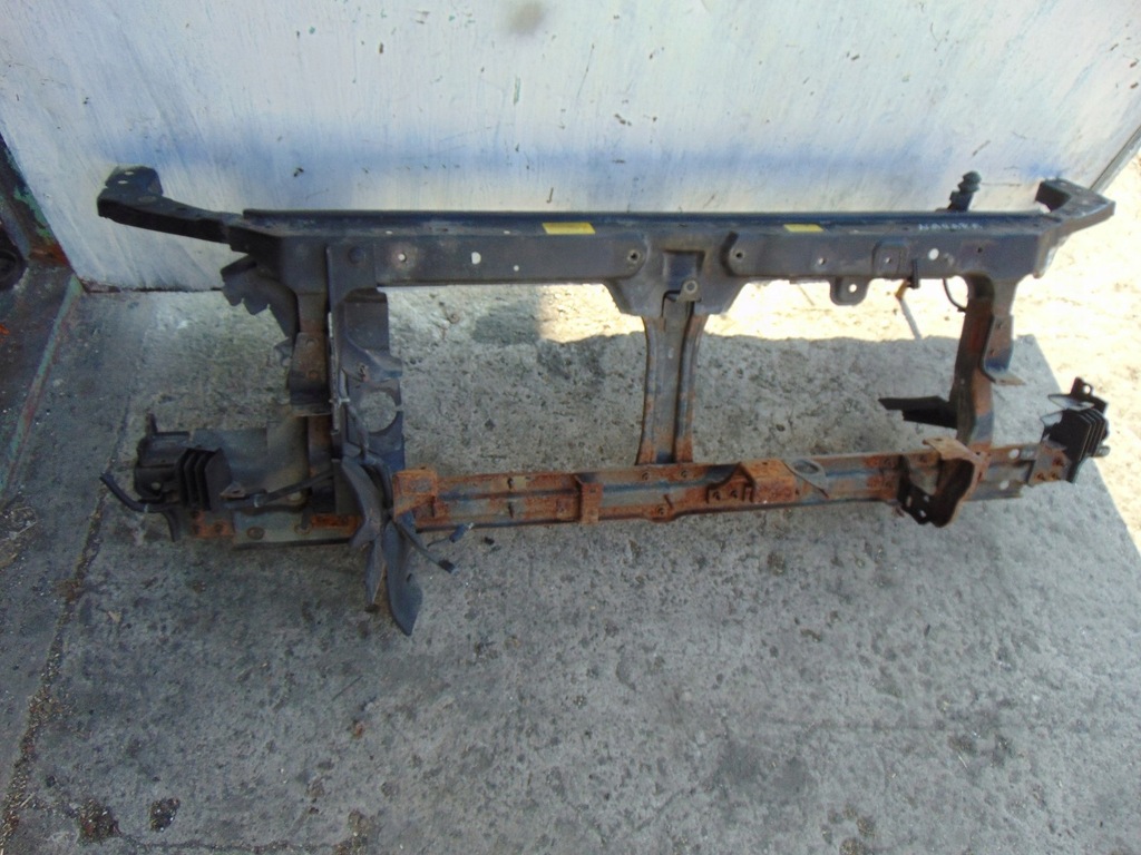 фото №9, Усилитель передний pas перед nissan navara 2,5dci