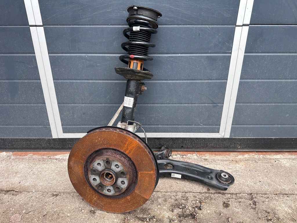 фото №1, Audi a3 s3 8v lift підвіска передні ліва лівий перед амортизаторна стійка важіль