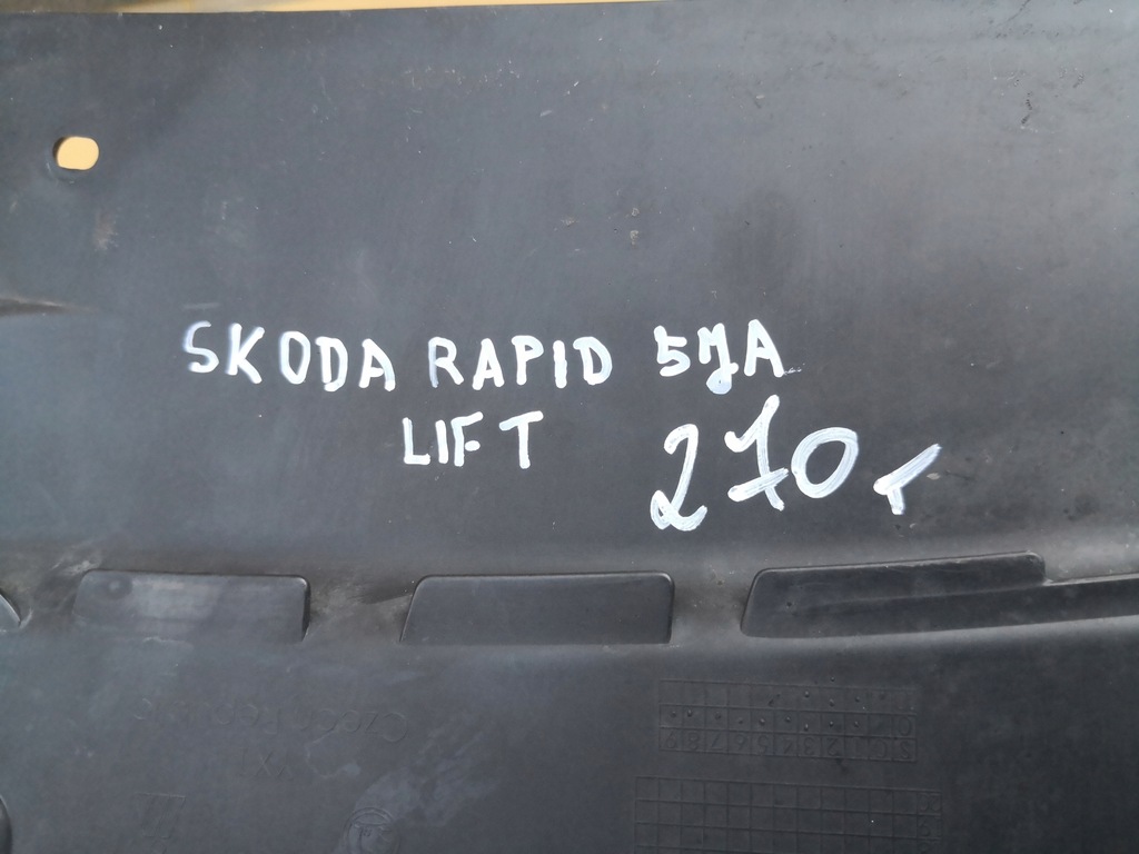 фото №15, Skoda rapid lift решітка радіатора решітка радіатора радіатора 5ja853668