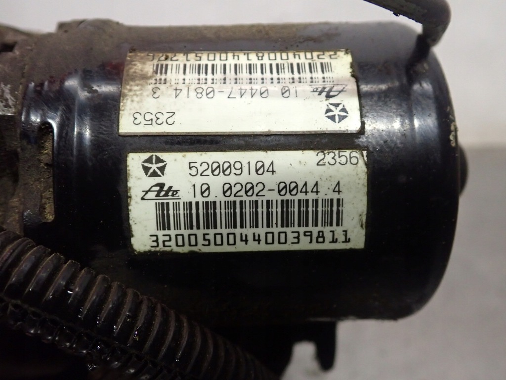 фото №7, Насос abs jeep grand cherokee i