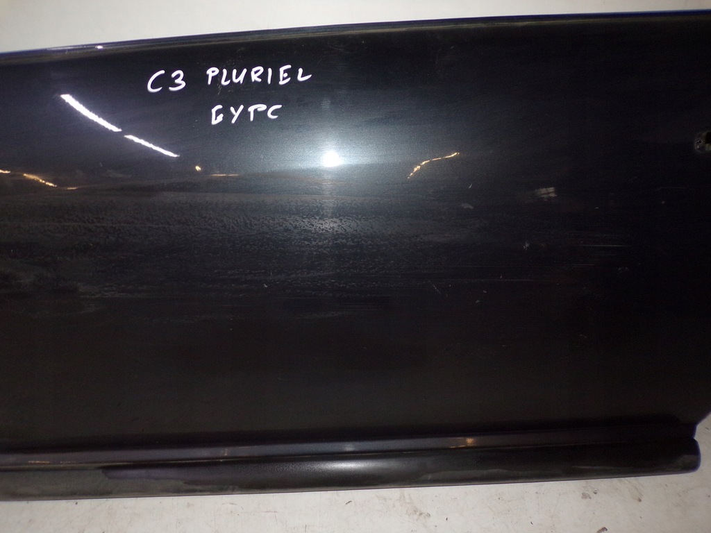 фото №3, Дверь левый перед citroen c3 pluriel