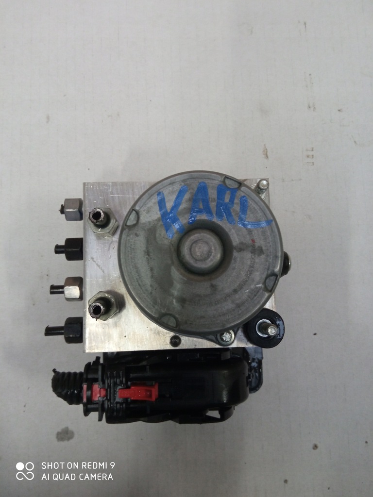 фото №1, Opel karl насос abs