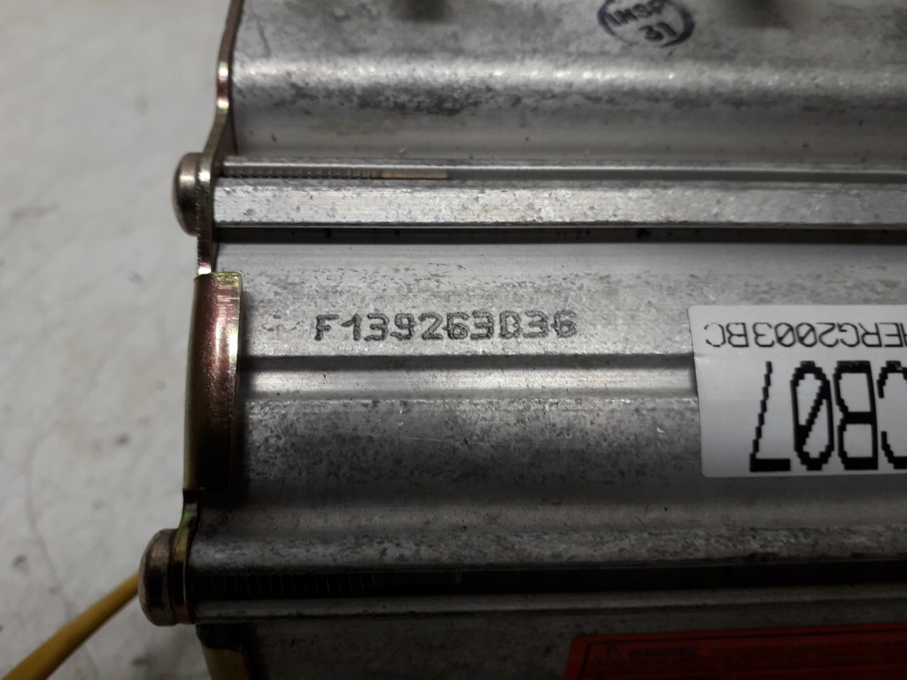 фото №11, Mazda premacy 1 i 01-06 подушки безпеки датчик подушка безпеки ремені