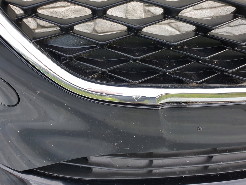 фото №9, Ford fiesta mk8 бампер перед