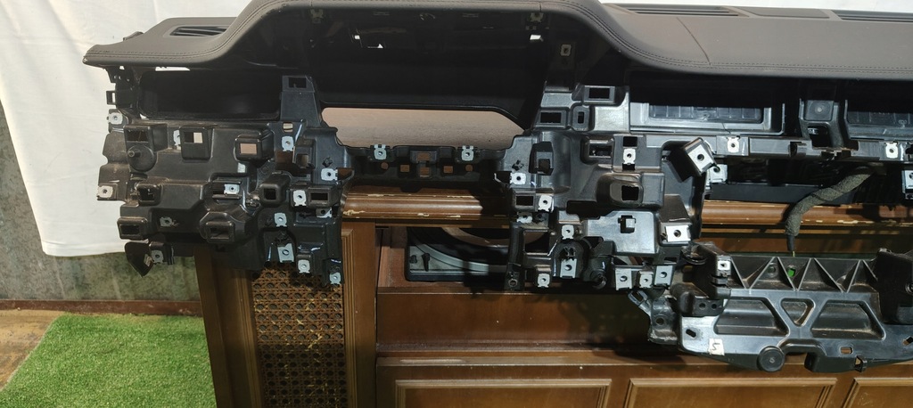 фото №11, Land rover l460 air bag приборная панель консоль