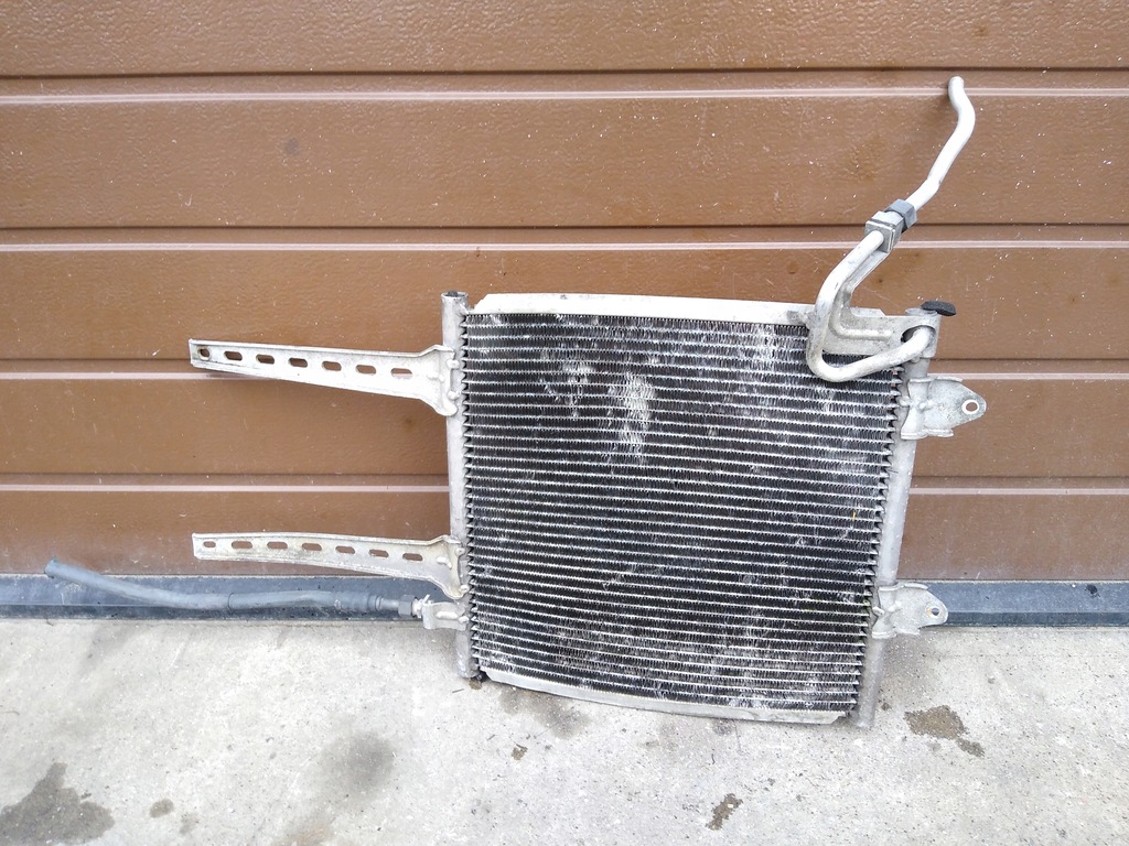 фото №5, Радиатор кондиционера vw lupo 6n0820413