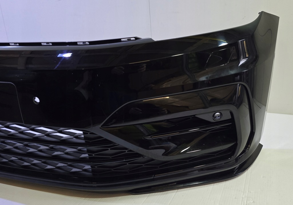 фото №13, Vw touran r-line бампер передний перед ly9t 5ta807221m -t омыватель 6pdc
