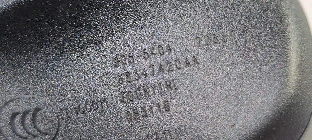 фото №10, Дзеркало заднього виду внутрішнє chrysler pacifica 2016-