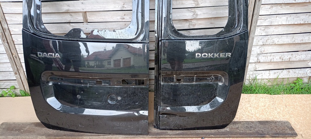 фото №8, Дверь задняя задние правое dacia dokker 12-21rok оригинал