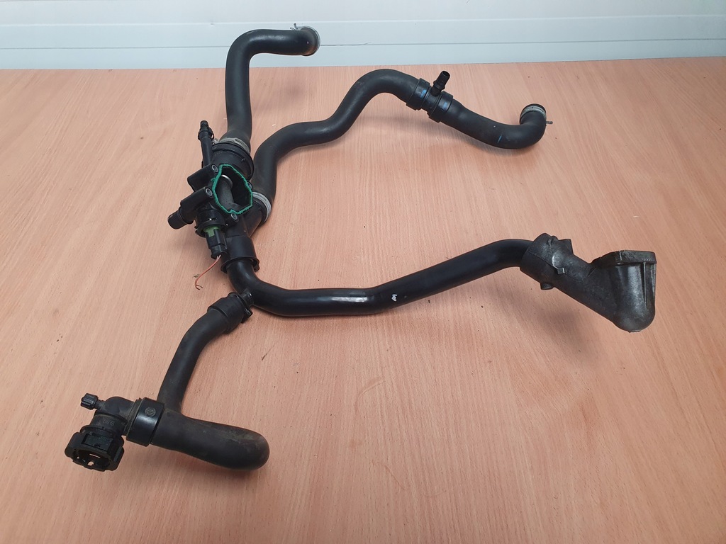 фото №7, Труба wąż wody термостат citroen ds5 2.0 гібрид