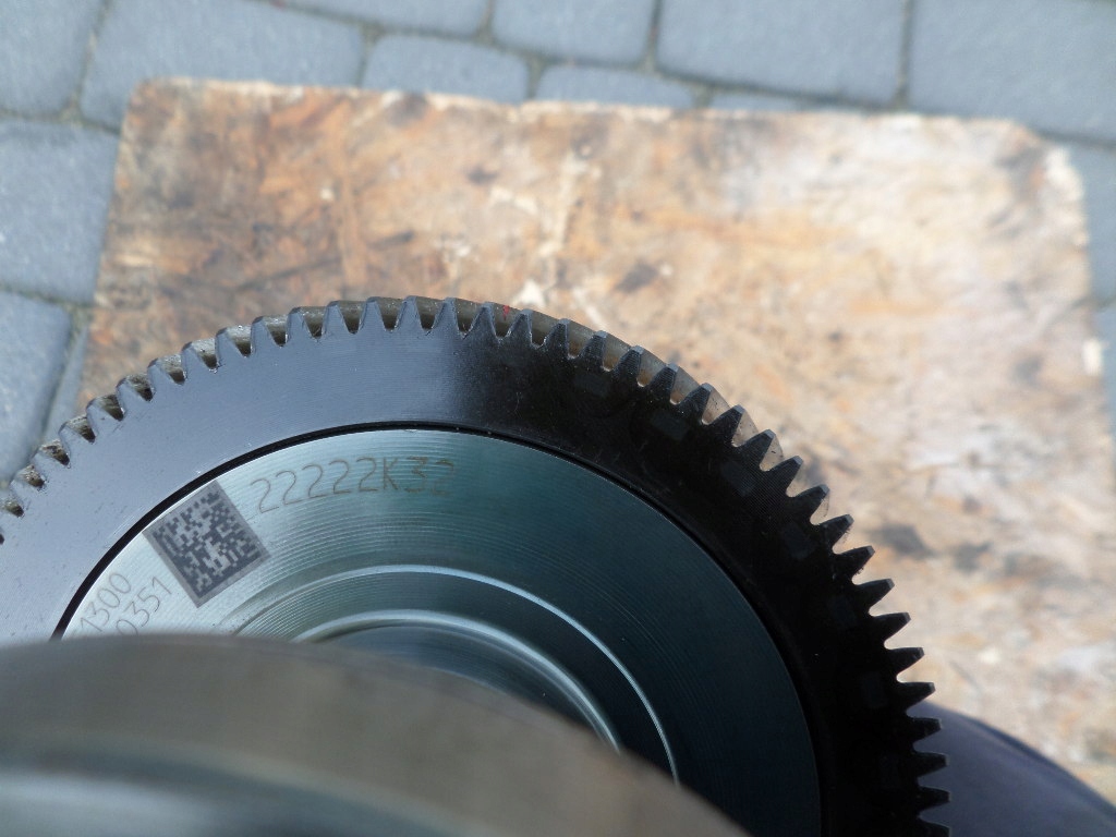 Wał колінчастий до шліфування bmw x1 x3 2.0d 2.0 d b47d20 b47d20a g20 f30 привідний Оригінал