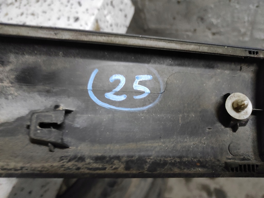 фото №5, Молдинг дверь peugeot bipper 1308823070dx правая