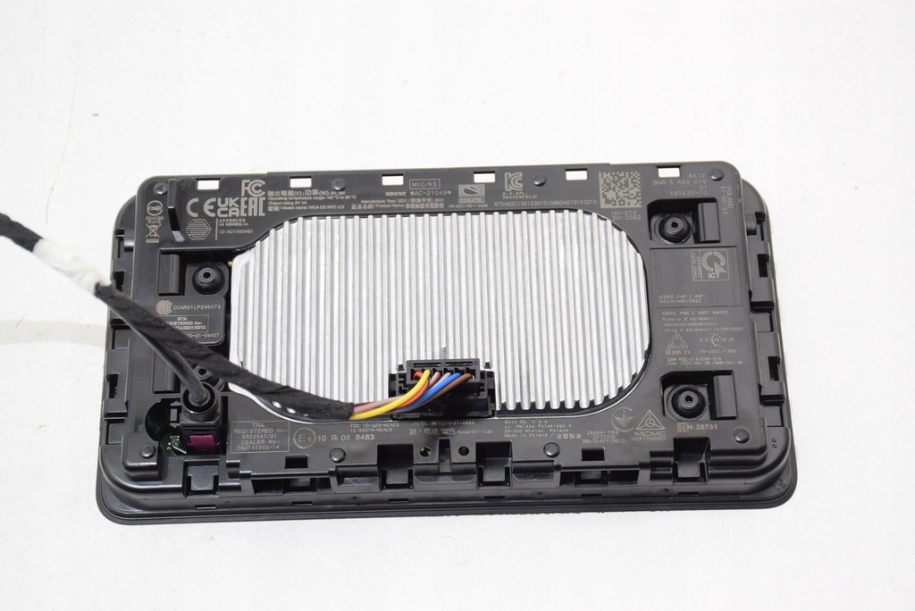 фото №13, Bmw x3 g01 x4 g02 полиця бардачок зарядний пристрій індукційна телефону wca nfc