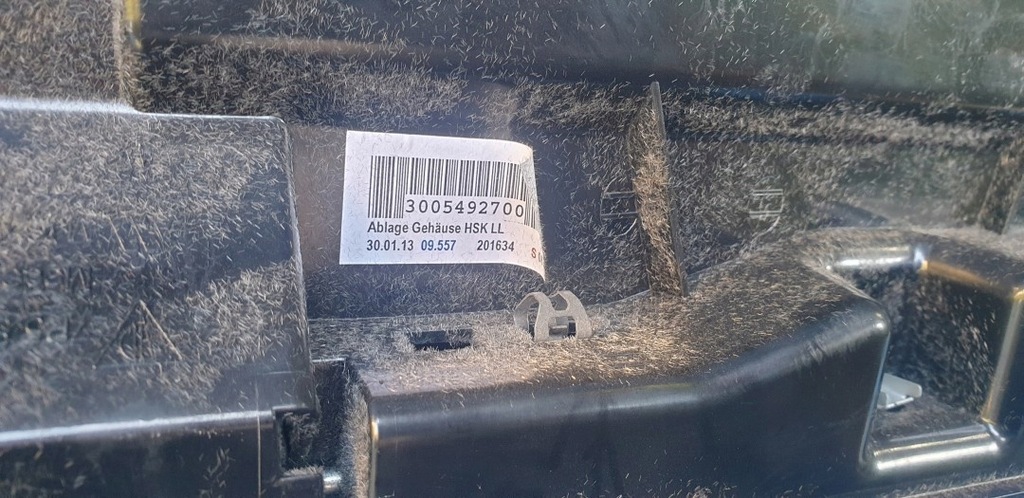 фото №14, Бардачок пассажира porsche cayenne 7p5 958 7p5857095