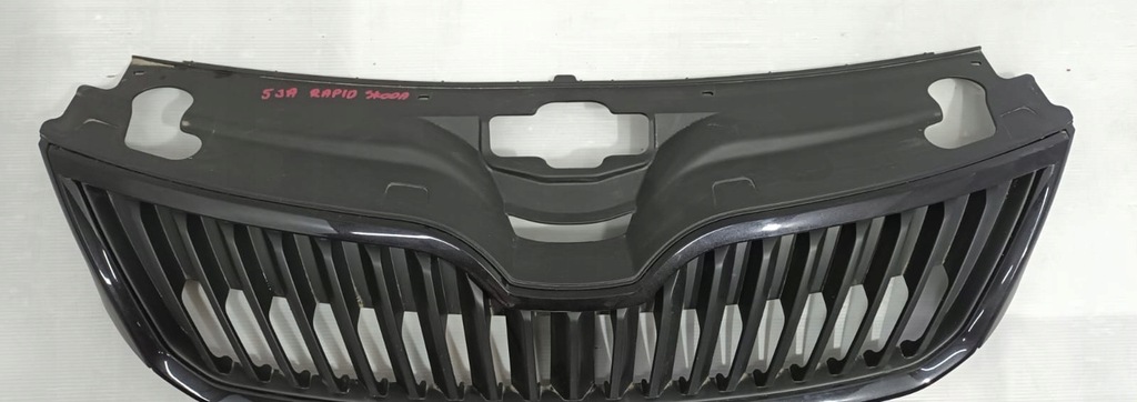 фото №8, Skoda rapid 12- 5ja853668 решётка радиатора решётка радиатора решётка радиатора перед