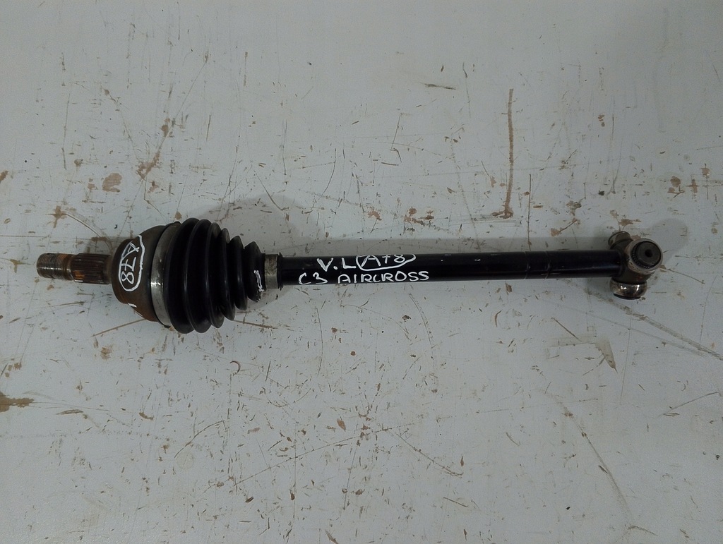 фото №1, Citroen c3 aircross приводной вал передняя левая a78