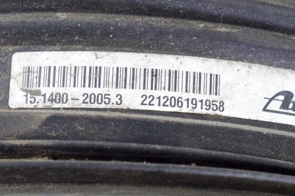 фото №6, Maserati levante m161 задняя правая подушка подвеска пневматический 67010