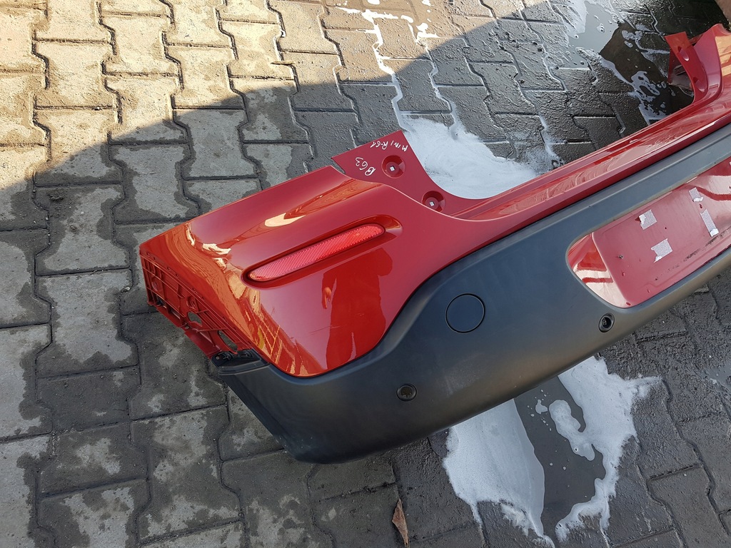 фото №4, Mini paceman r61 10r- бампер задняя b63