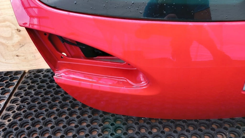 фото №10, Seat leon ii hb крышка багажника задняя ls3h