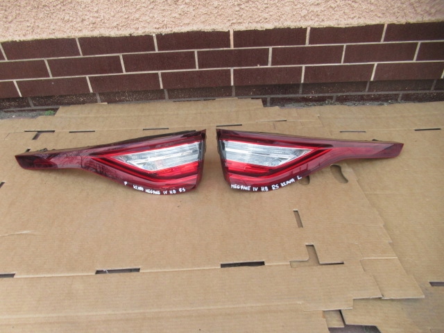 фото №1, Renault megane iv rs лампа w кришка ліва права hb