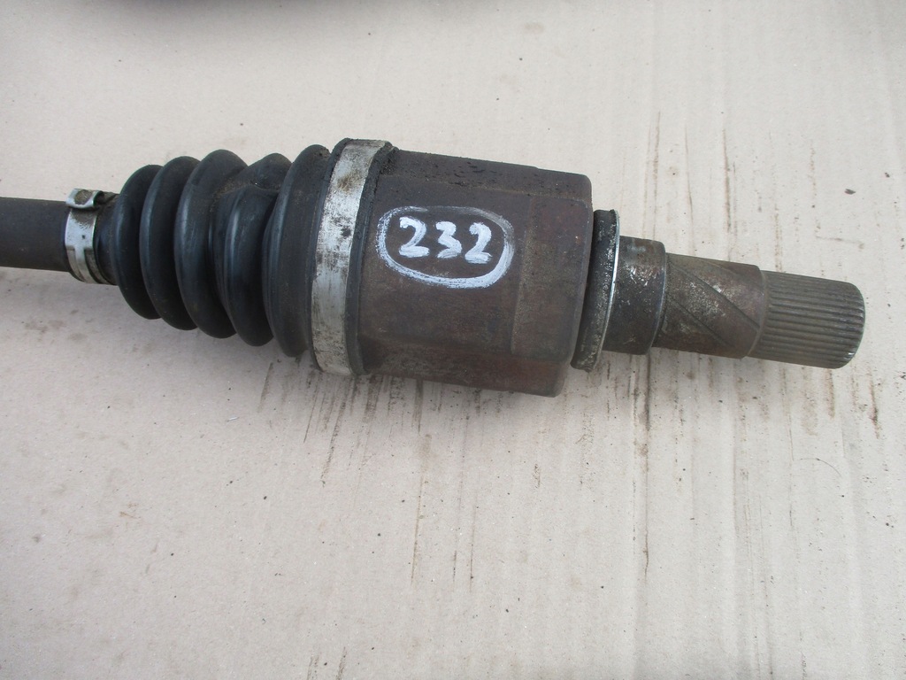 фото №5, Привідний вал ліва 8200725510 megane iii scenic iii 1.9dci