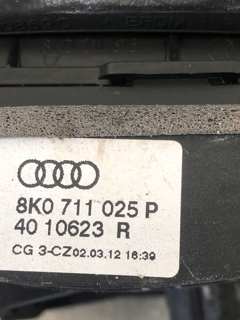 фото №6, Домкрат вибірник передач audi a4 b8 8k0711025p