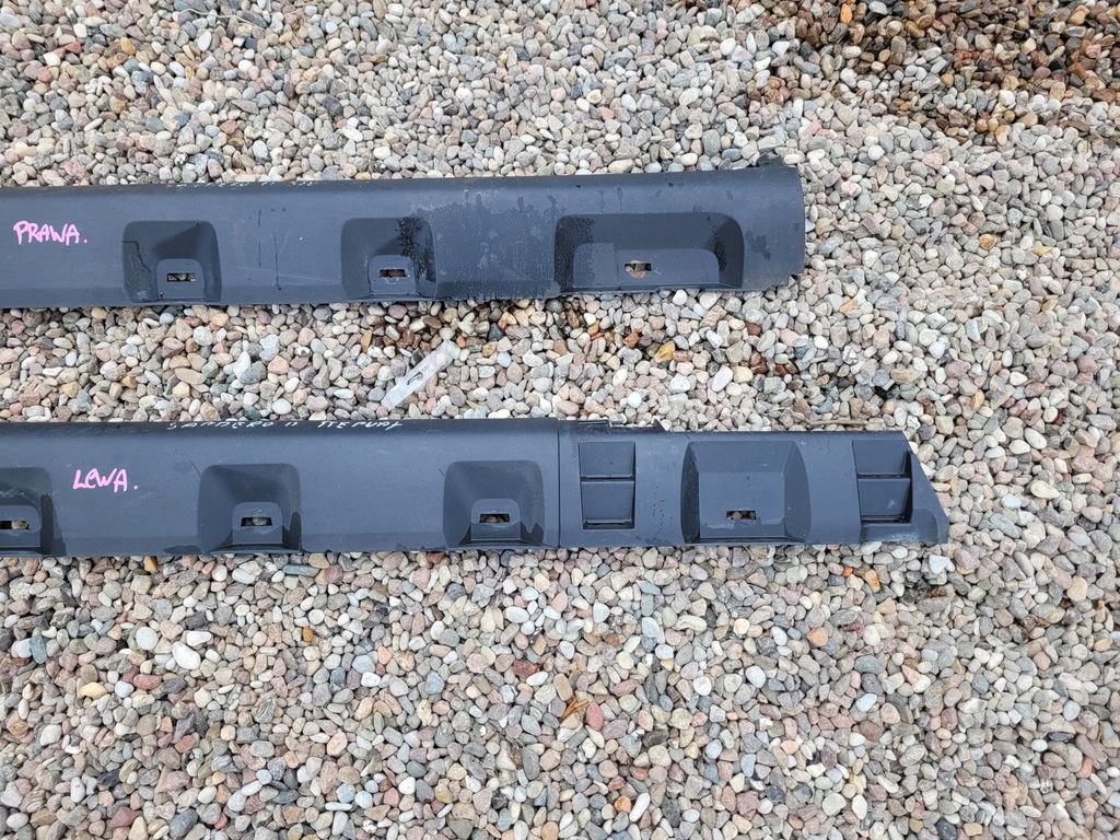 фото №4, Молдинг порог порог правый dacia sandero ii stepway