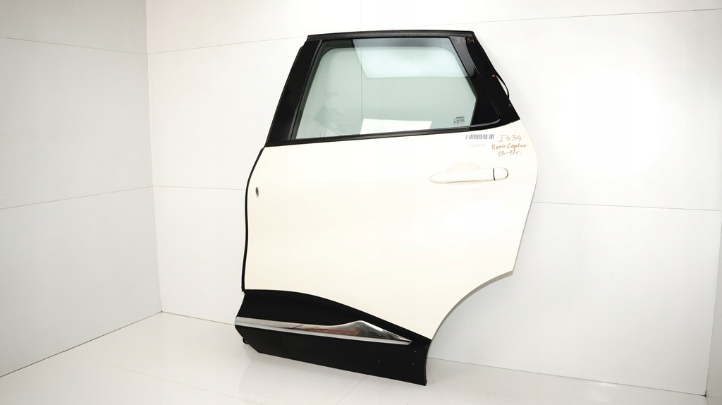 фото №3, Дверь левый задняя renault captur 13-17r bixnd