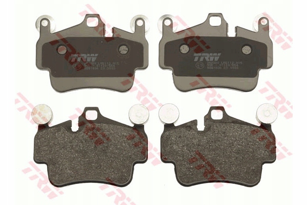 фото №13, Тормозные колодки ham. do porsche 911 997 04-/cayman