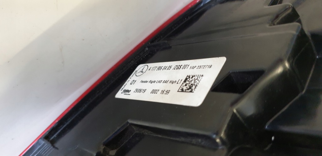 Купити Mercedes a w177 led фара задні права 18-22r америка