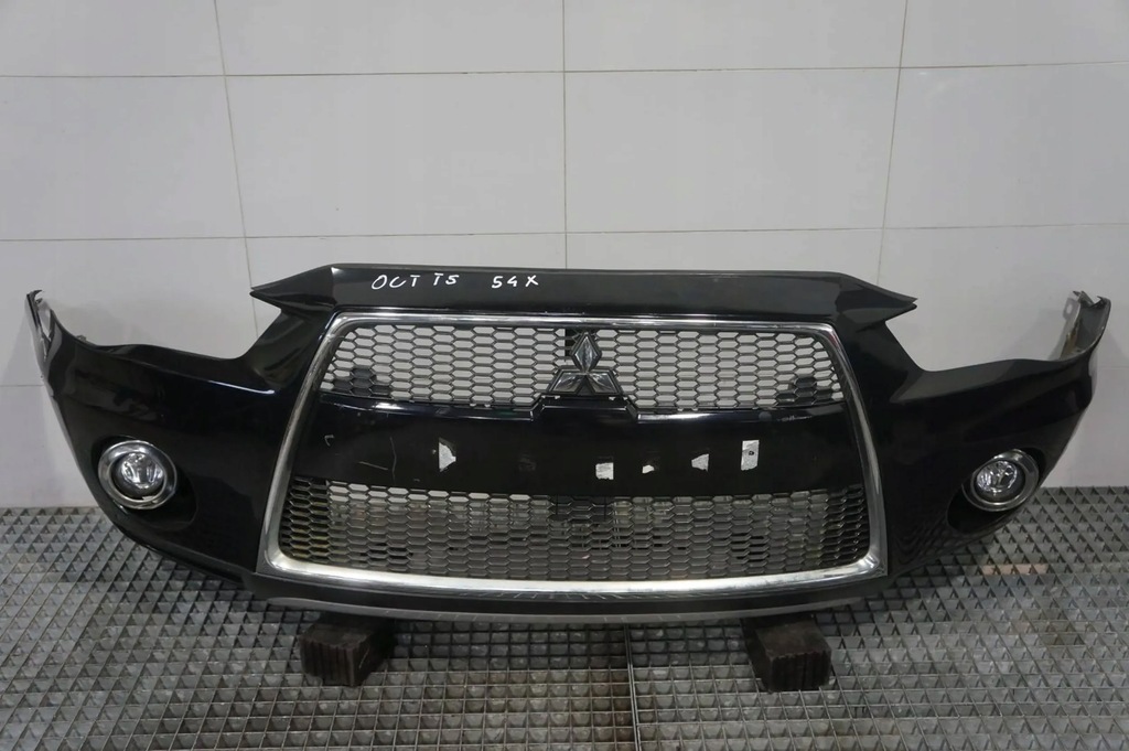 фото №8, Бампер перед передний kompletny mitsubishi outlander ii lift