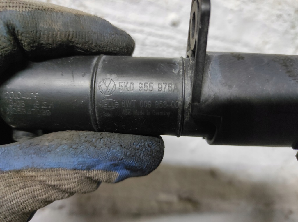фото №9, Vw golf vi омивач правий помпа заглушка y5ko 955-978a
