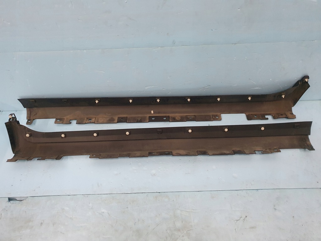 фото №8, Пороги накладки bmw x3 f25 левый правый