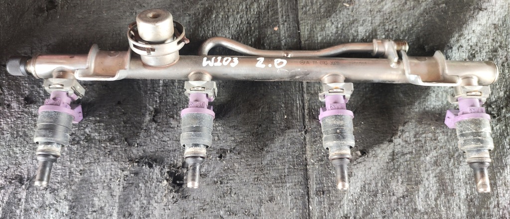 фото №1, Mercedes w203 2.0 compresor молдинг впрыскная