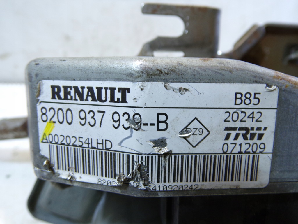 фото №6, Підсилювач керма електричний modus 8200937939b b85 2