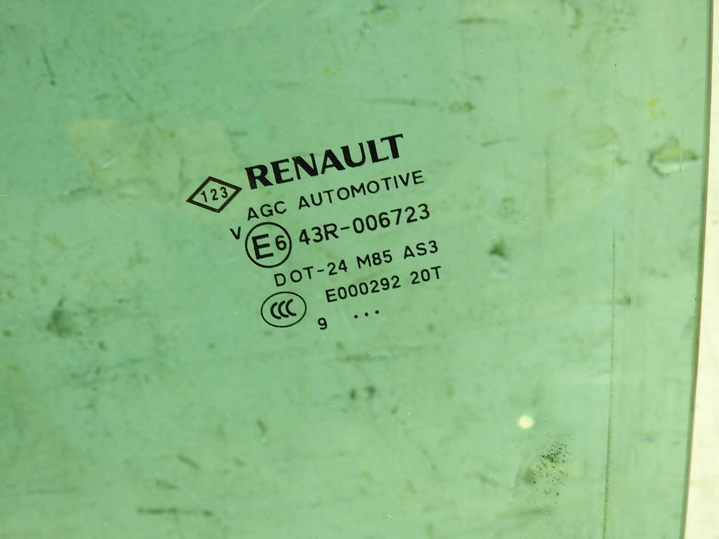 фото №5, Скло двері лівий задня renault scenic iii
