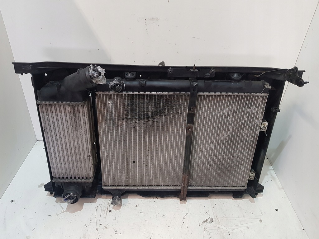 фото №8, Комплект радиатор peugeot 307 1.6hdi eur