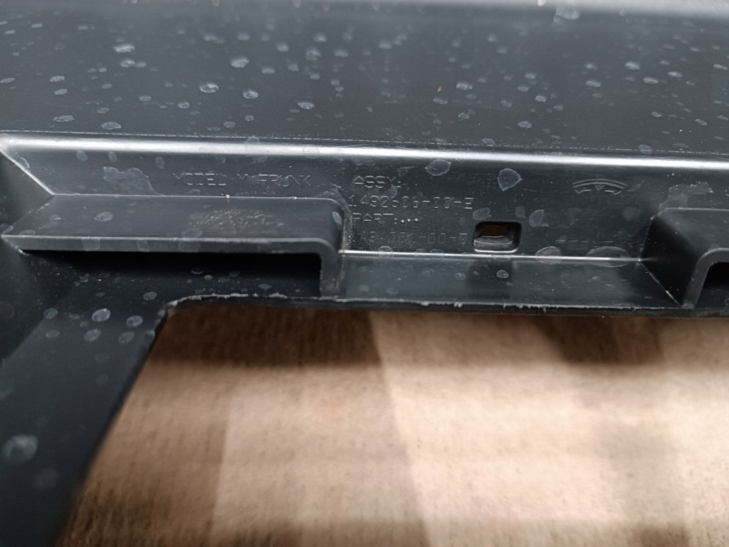 фото №7, Tesla y піддон багажник багажник перед 1492606-00-e