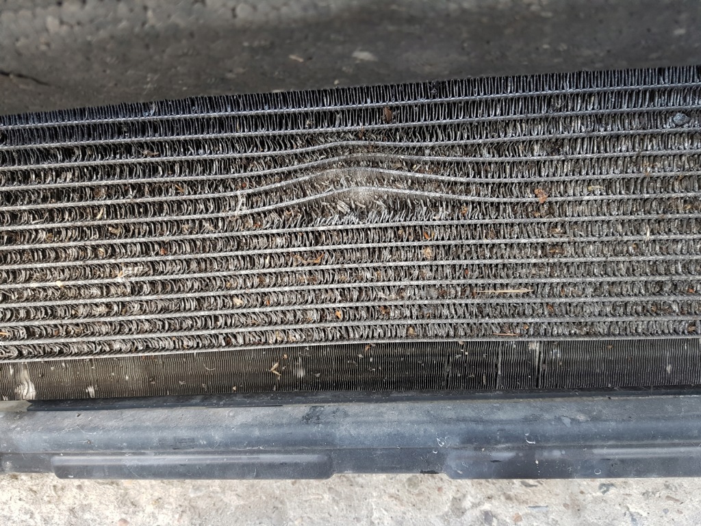 фото №7, Skoda fabia ii 1.4 1.6 tdi pas передний радиатор