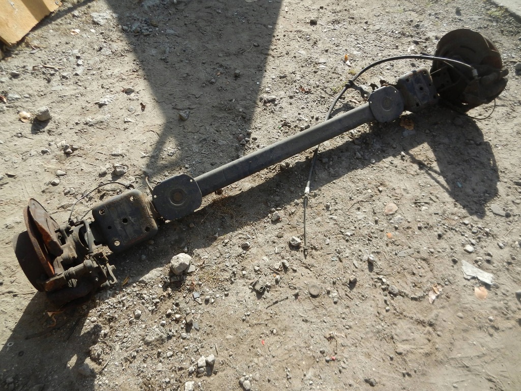 фото №7, Балка подвеска oś задняя master iii movano b nv400 10-