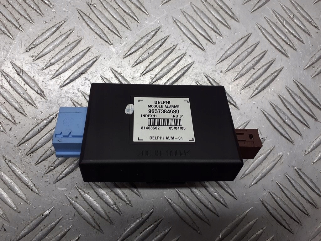 фото №1, Блок управления модуль сигнализация citroen c5 ii 9657384680