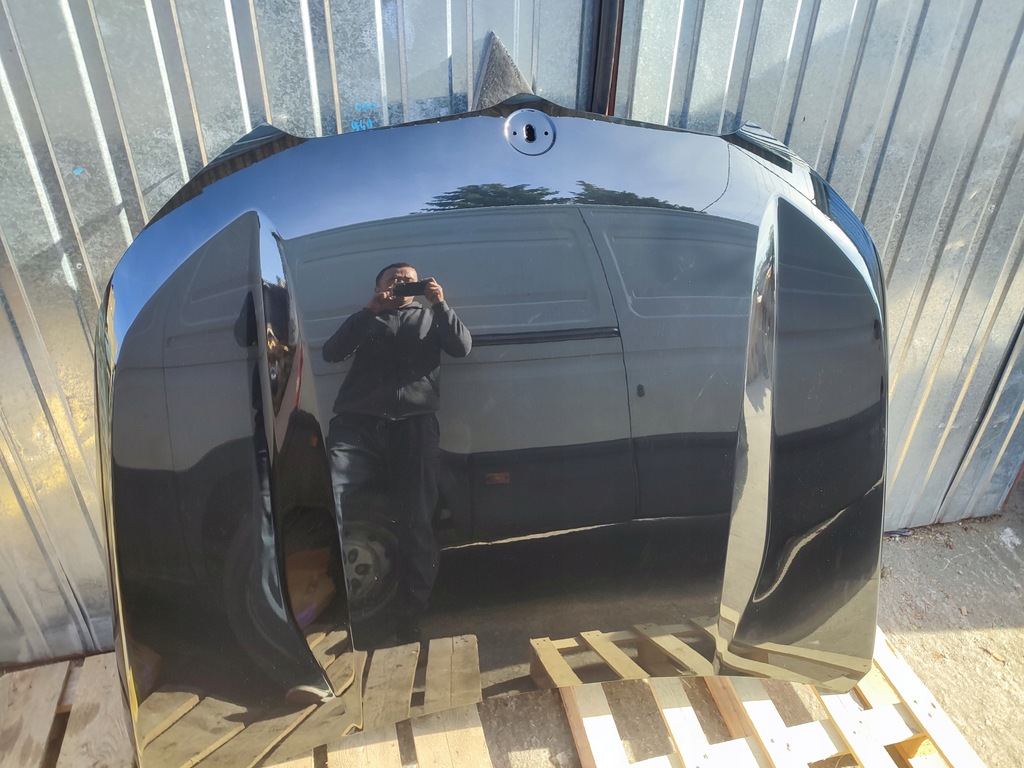 фото №8, Капот кришка двигуна алюмінієва bmw x1 u11 07.22r- 416 карбон schwarz