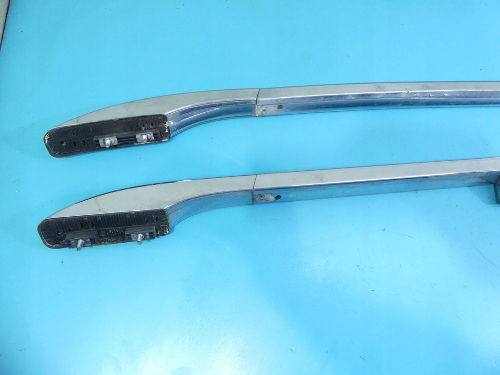 фото №8, 2x рейлинг левый правый рейлинги хром mercedes gl i x164