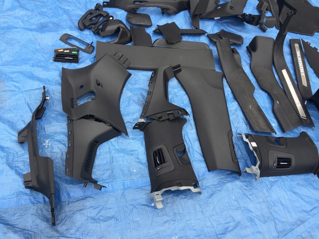 фото №1, Jeep grand cherokee wl 22 обшивка обивка пластик