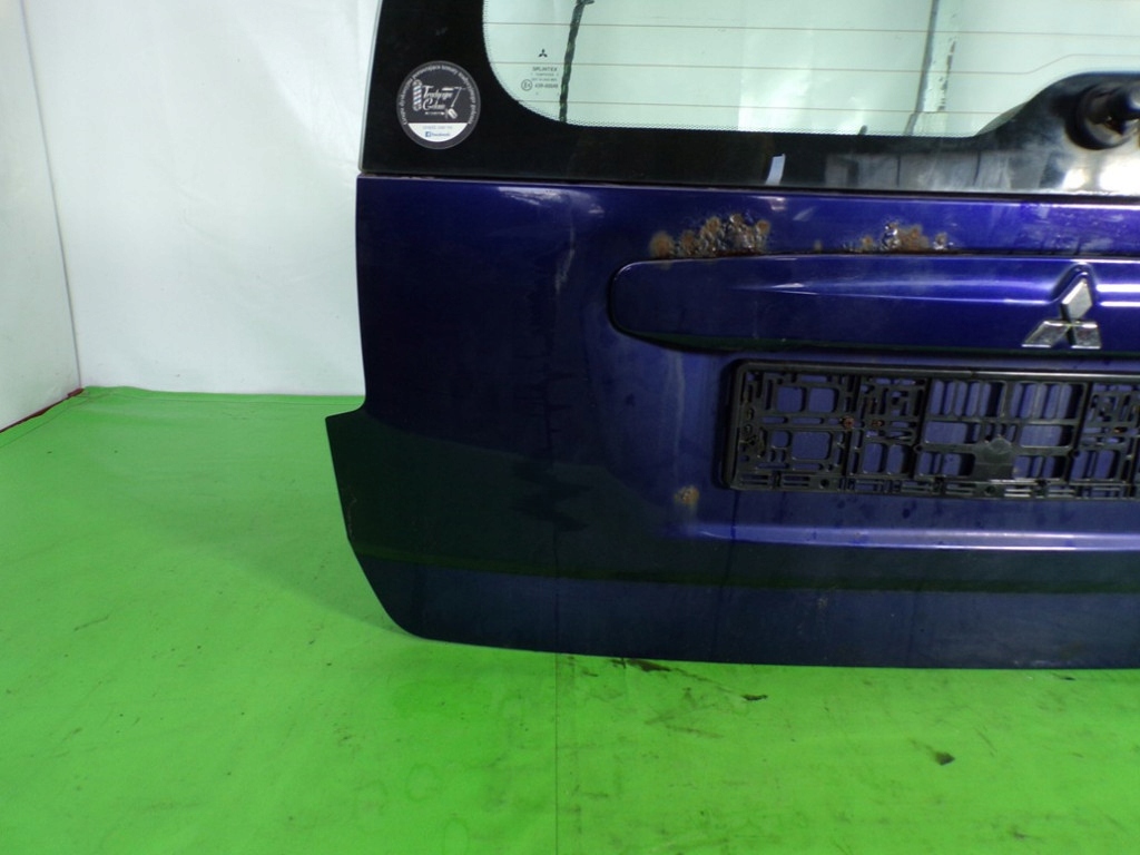 фото №4, Mitsubishi space star задняя крышка багажника багажника