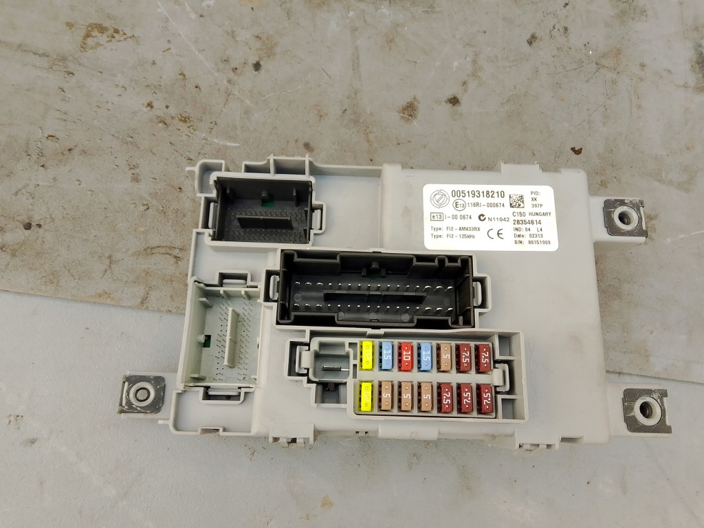 Купити Модуль bsi fiat 500 519318210