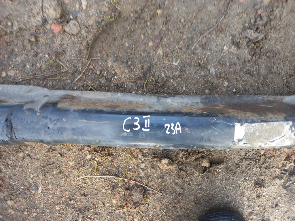 фото №6, Балка задняя oś подвеска задняя citroen c3 ii