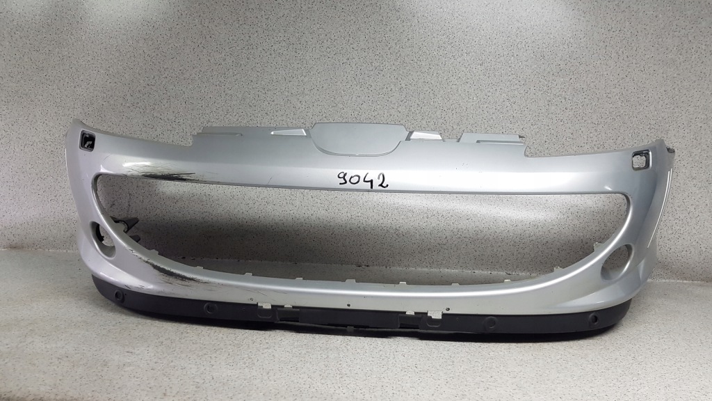 фото №1, Peugeot 407 coupe бампер перед 9042