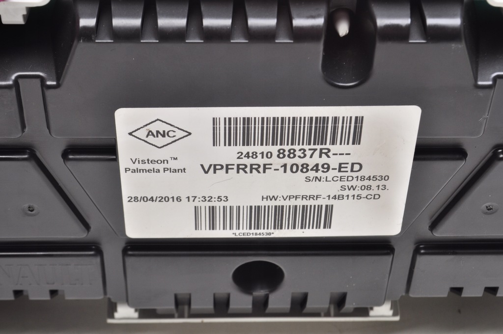 фото №6, Renault clio iv 1.2 лічильник прилади anglik 248108837r