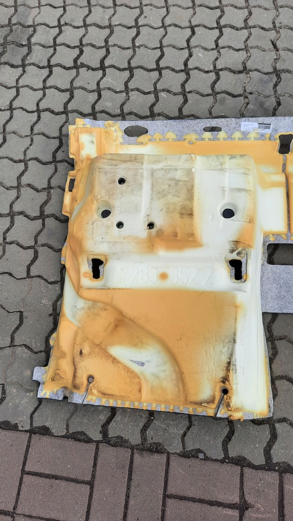 фото №9, Обшивка пол задняя volvo v60 10-18r